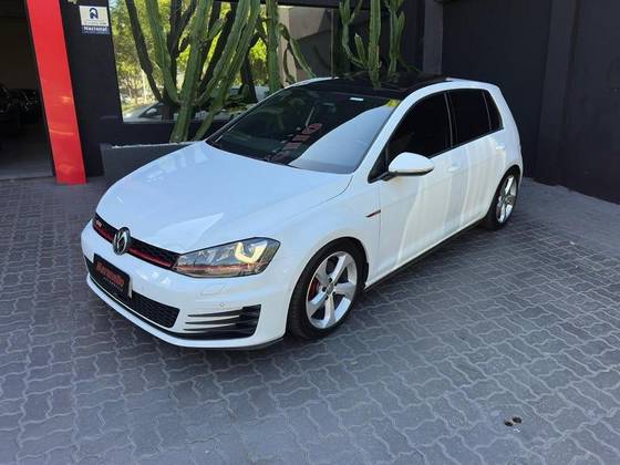 VOLKSWAGEN GOLF 2.0 TSI GTI 16V TURBO GASOLINA 4P AUTOMÁTICO